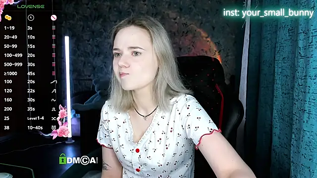 Your small bunny online show from July 2026 02:07:02 AM