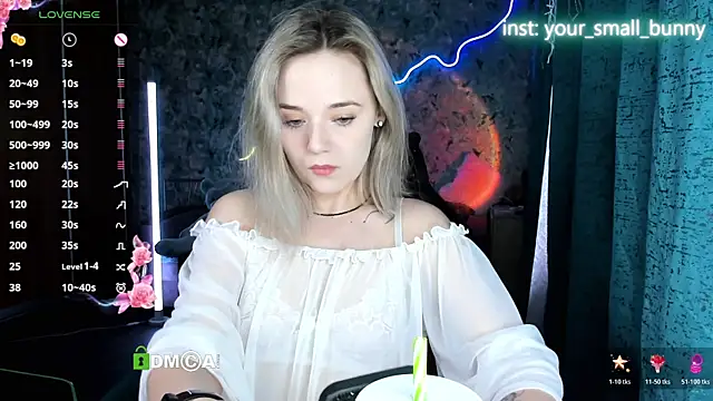 Your small bunny online show from July 2026 02:05:01 AM