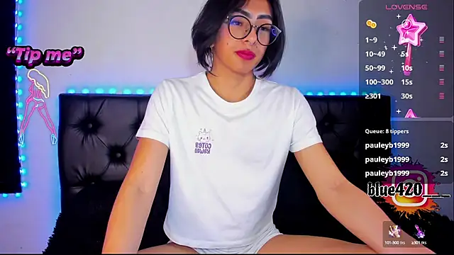 Skyler  blue4 online show from December 2024 11:34:02 PM