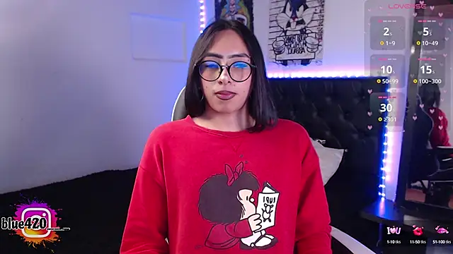 Skyler  blue4 online show from October 2025 10:42:02 PM