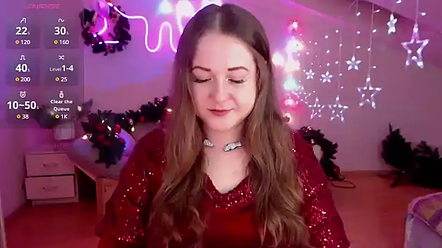 LizzyShine online show from December 2024 05:47:02 PM
