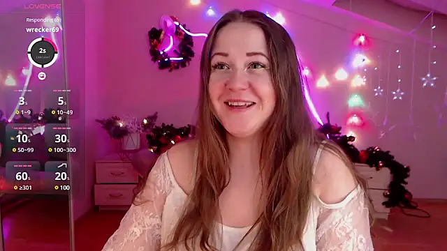LizzyShine online show from December 2024 11:59:02 PM