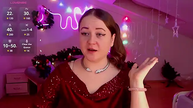 LizzyShine online show from December 2024 06:35:02 PM