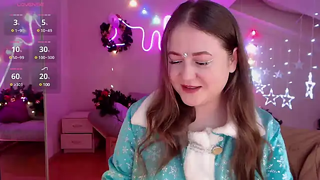 LizzyShine online show from December 2024 05:40:02 PM