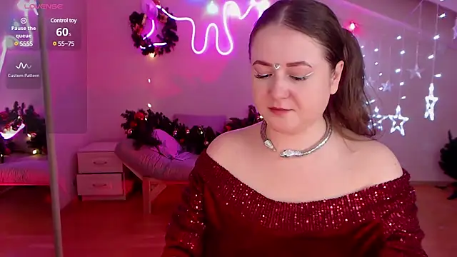 LizzyShine online show from December 2024 08:45:01 PM