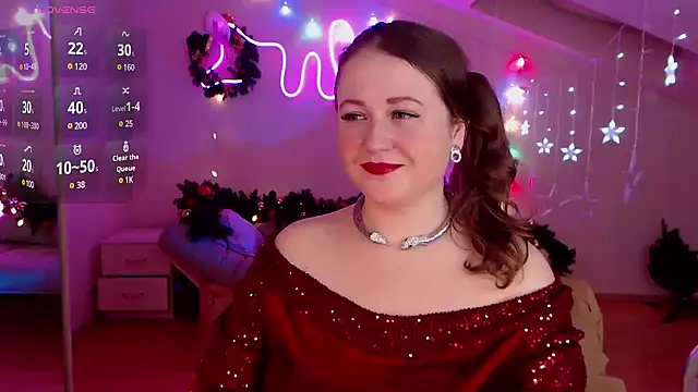 LizzyShine online show from December 2024 07:34:02 PM