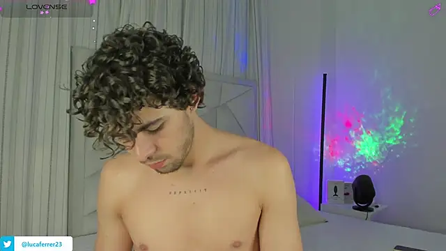 Luca ferrer  online show from February 2026 03:10:02 AM