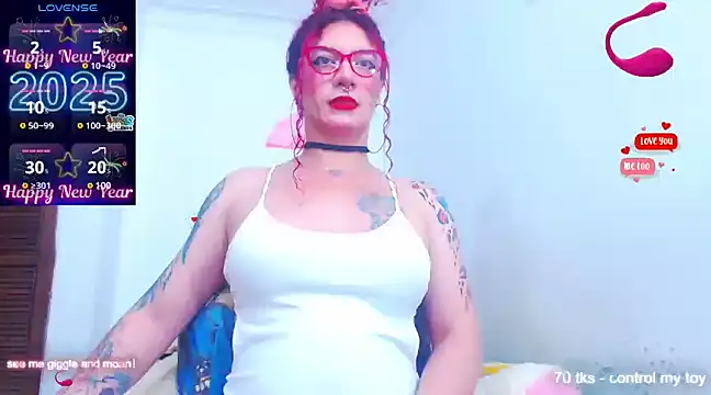 Skarleth77 online show from January 2025 08:49:02 AM