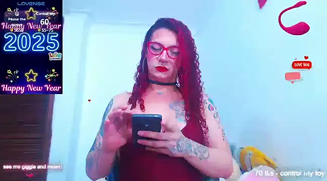 Skarleth77 online show from January 2025 09:02:02 AM