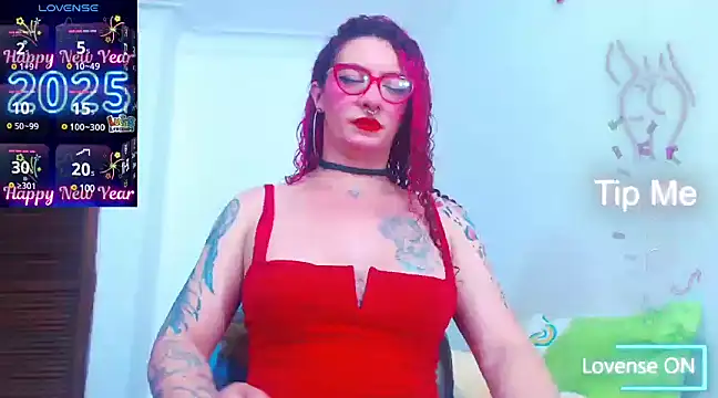 Skarleth77 online show from January 2025 07:38:01 PM