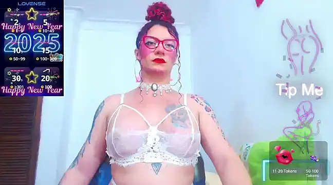 Skarleth77 online show from January 2025 09:24:01 AM
