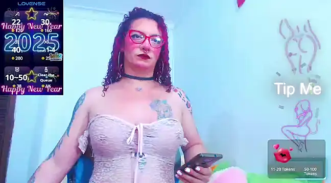 Skarleth77 online show from January 2025 09:08:01 AM