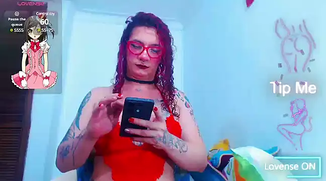 Skarleth77 online show from January 2025 09:15:01 AM