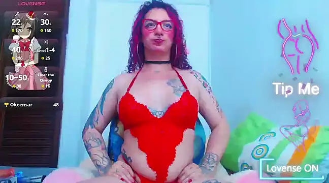 Skarleth77 online show from January 2025 12:16:02 PM