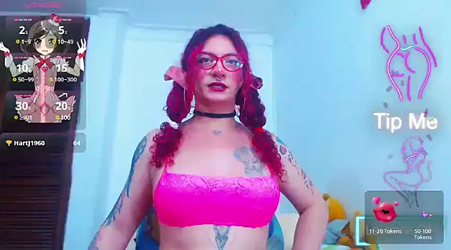Skarleth77 online show from January 2025 11:46:01 AM