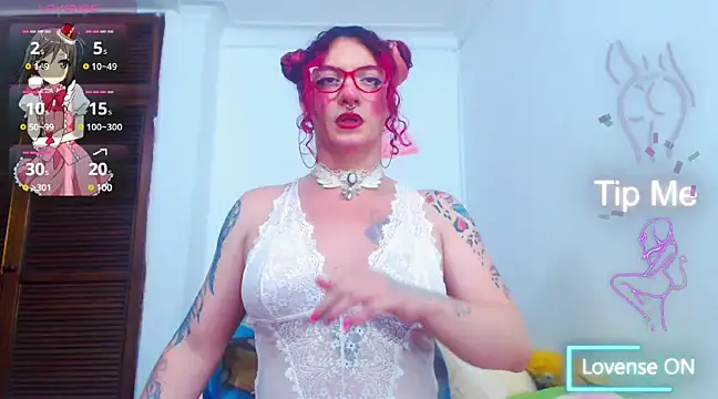 Skarleth77 online show from February 2025 12:05:02 PM