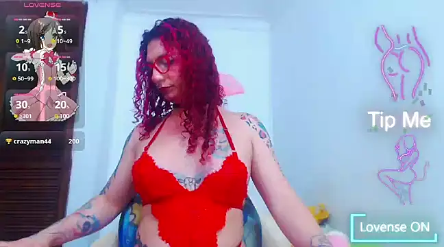 Skarleth77 online show from February 2025 12:06:02 PM
