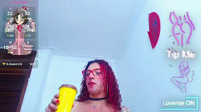 Skarleth77 online show from February 2025 03:21:01 PM