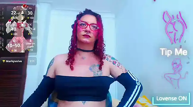 Skarleth77 online show from February 2025 12:11:01 PM