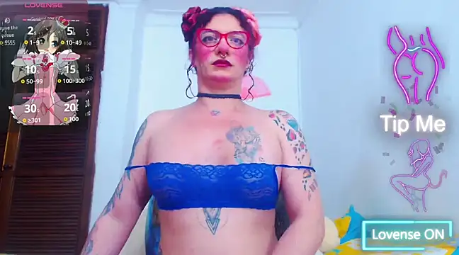 Skarleth77 online show from February 2025 11:36:02 AM