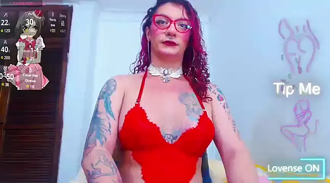 Skarleth77 online show from March 2025 05:39:01 PM