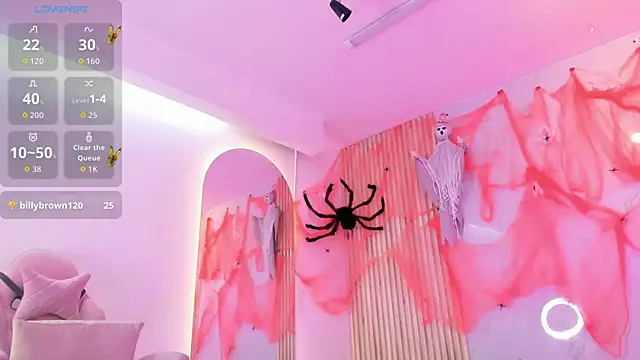 Aria montgomeri online show from October 2025 02:20:01 PM