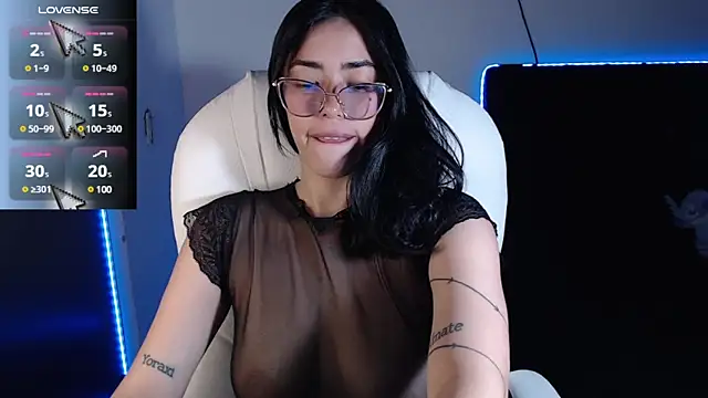 Snapshot of LESLIEBLACK_ chatting on March 2025 10:31:02 PM LESLIEBLACK online show from March 2025 10:31:02 PM