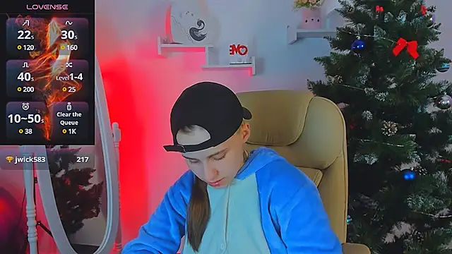 Dolly  Queen  online show from December 2024 11:25:02 PM