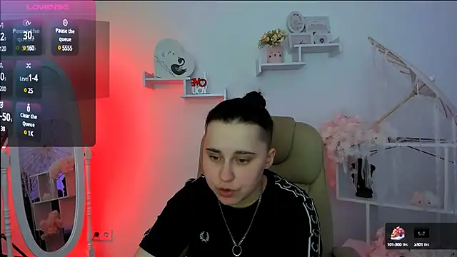 Dolly  Queen  online show from February 2025 08:50:01 PM