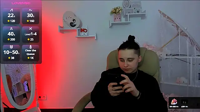 Dolly  Queen  online show from March 2025 09:26:02 PM