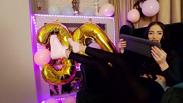 FeetVibe online show from November 2025 08:33:02 AM