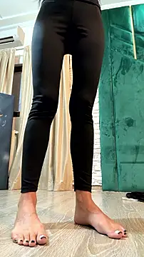 FeetVibe online show from July 2026 05:05:01 AM
