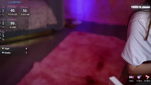 Snapshot of JennyyLuv chatting on February 2025 05:20:01 AM JennyyLuv online show from February 2025 05:20:01 AM