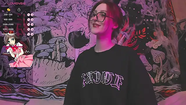 kissthasky online show from November 2025 04:07:02 PM