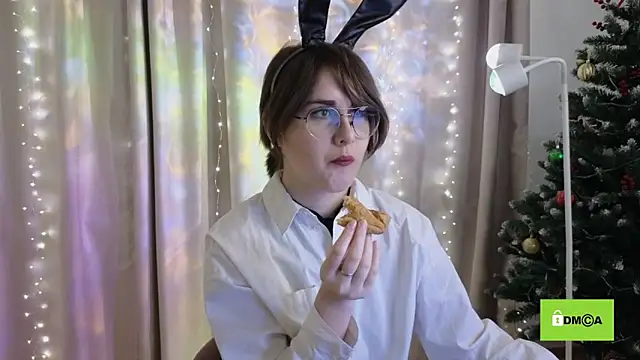 Funny bunnyy online show from January 2025 08:54:01 PM