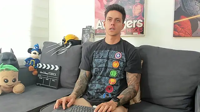 JeanBroc online show from April 2026 07:05:02 PM