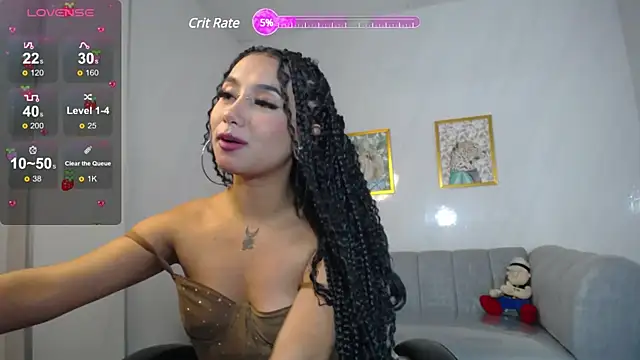  ella b online show from January 2025 03:54:02 AM