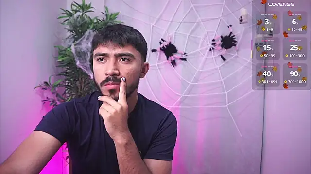 dam0n fr0st online show from October 2025 10:37:01 PM