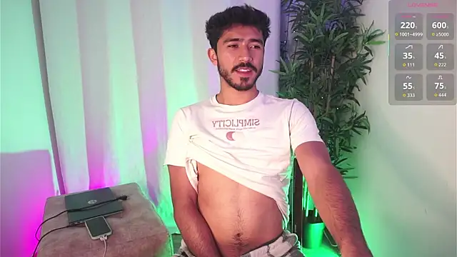 dam0n fr0st online show from April 2026 02:51:02 AM