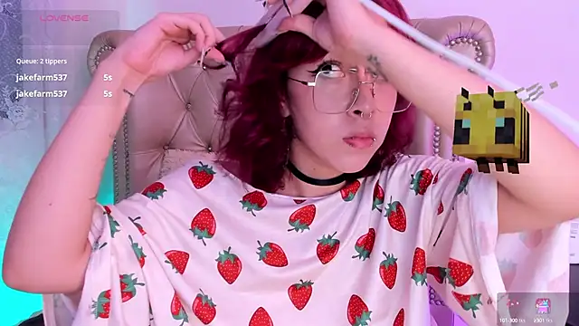 AlexaFoxy18 online show from March 2025 08:08:01 AM