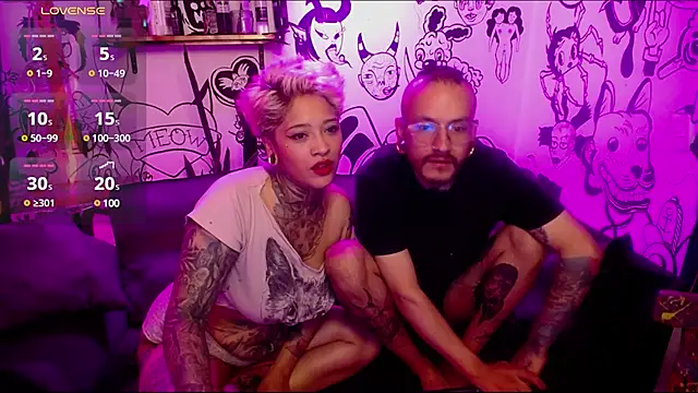 tatouagendecouple online show from December 2024 08:33:01 AM