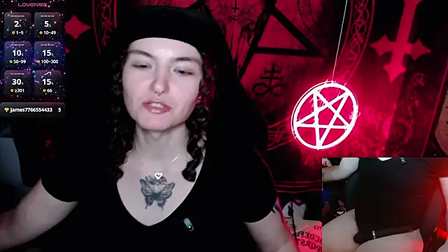 BrandiWRLD 999 online show from October 2025 06:19:02 PM