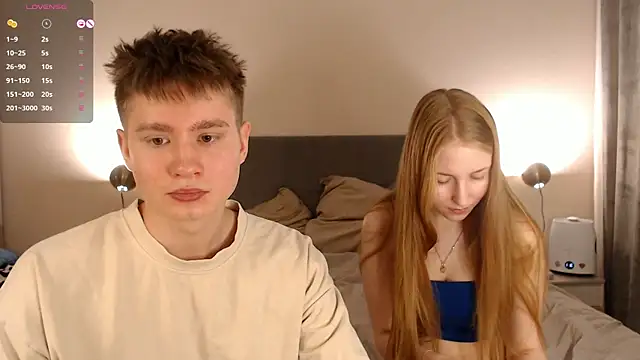 AliceStoneJhonyStone online show from December 2024 07:55:01 AM