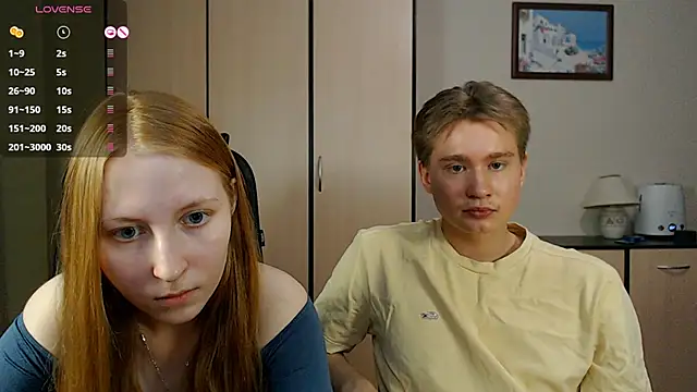 AliceStoneJhonyStone online show from February 2025 06:27:02 PM