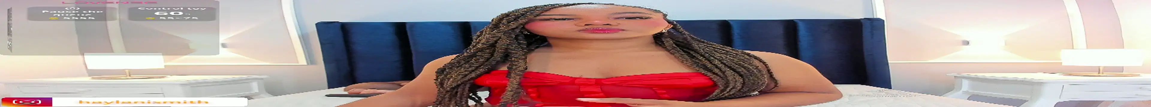 HAYLANISMITH online show from March 2026 12:23:01 PM