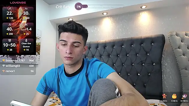 Snapshot of MrWilliseo chatting on January 2025 01:34:02 AM MrWilliseo online show from January 2025 01:34:02 AM