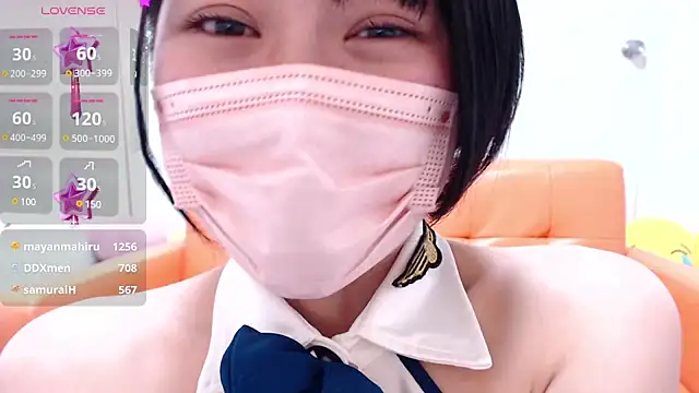 minamina1221 online show from March 2025 01:03:02 PM