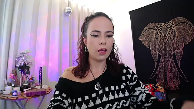 AmaRiv online show from December 2024 08:04:01 PM