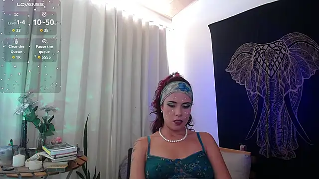 AmaRiv online show from November 2025 04:30:02 PM