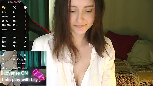 LilyXSky online show from April 2026 11:30:02 AM